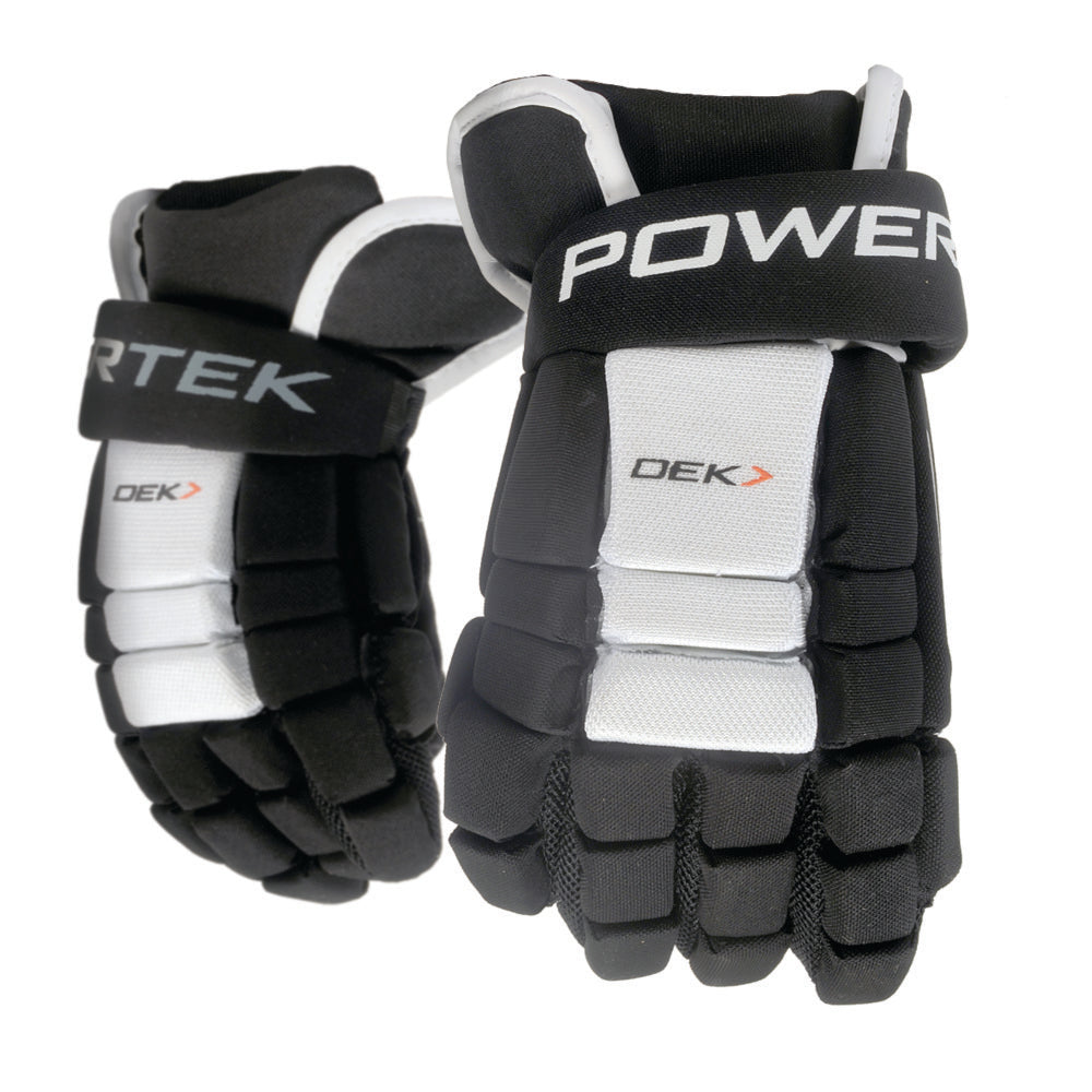 V3.0 DEK BALL HOCKEY NYLON GLOVES JUNIOR tek2sport