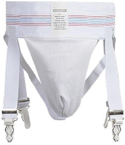 CEINTURE PORTE-JARRETELLES DE HOCKEY 3 EN 1 AVEC COQUILLE - JUNIOR