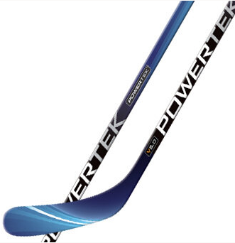 V5.0 BÂTON DE HOCKEY ENERGY BLEU FLEX 40