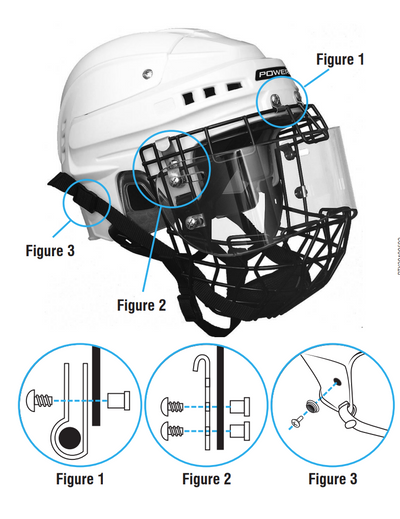 V5.0 GRILLE AVEC VISIÈRE POUR LA RINGUETTE - JUNIOR