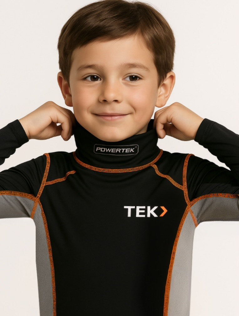 V7.0 TEK TOP NECKGUARD LONG SLEEVE - YOUTH