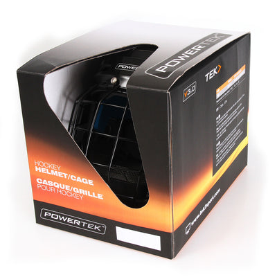 V3.0 TEK PLAYER HELMET WITH CAGE - JUNIOR