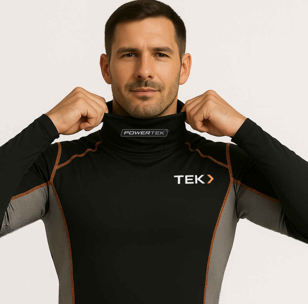 V7.0 TEK TOP NECKGUARD LONG SLEEVE - SENIOR
