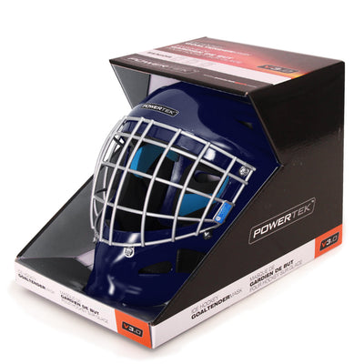 V3.0 TEK GOALIE MASK WITH CAGE - SENIOR