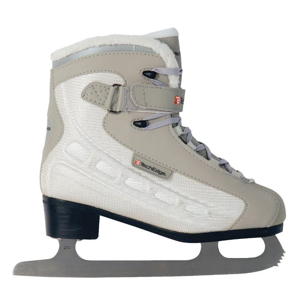 V3.0 TEKEDGE PATINS BEIGE POUR FILLE YTH