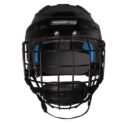 V3.0 TEK PLAYER HELMET WITH CAGE - JUNIOR