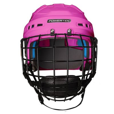 V3.0 TEK PLAYER HELMET WITH CAGE - JUNIOR