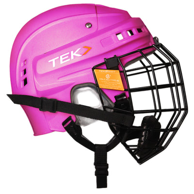 V3.0 TEK PLAYER HELMET WITH CAGE - JUNIOR