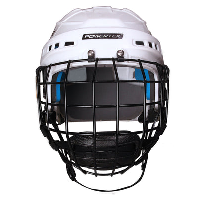 V3.0 TEK PLAYER HELMET WITH CAGE - JUNIOR