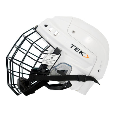 V3.0 TEK PLAYER HELMET WITH CAGE - JUNIOR