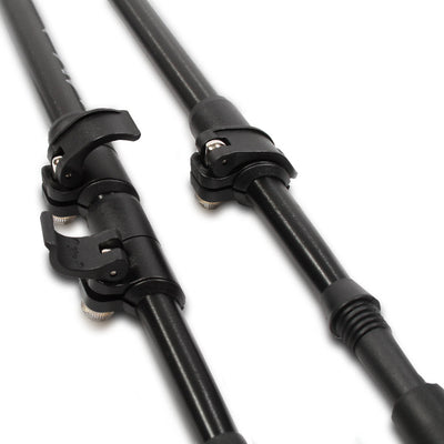 SASQUATCH WALKING POLES W/ CLIPS - SENIOR