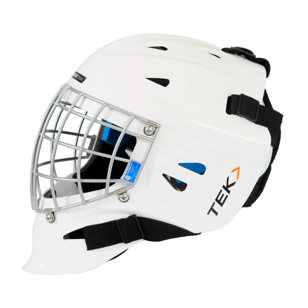 V3.0 TEK CASQUE DE GARDIEN DE BUT AVEC GRILLE