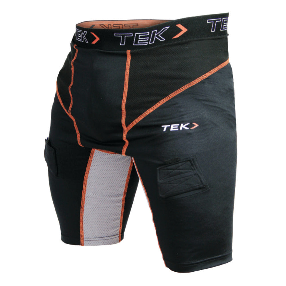 V7.0 TEK COMPRESSION SHORT (WITH CUP) - ADULT