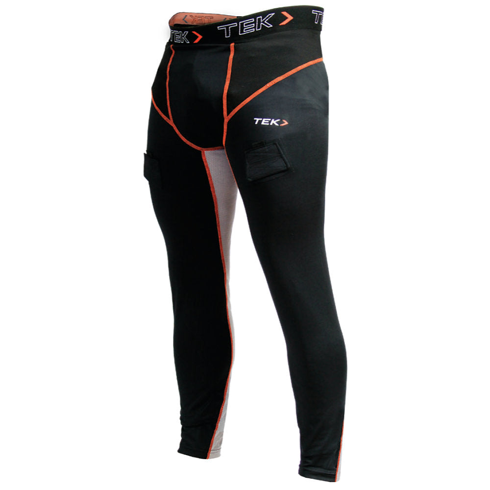 V7.0 TEK PANTALON-GEL IMPRIMÉ AVEC COQUILLE ET VELCRO - ADULTE