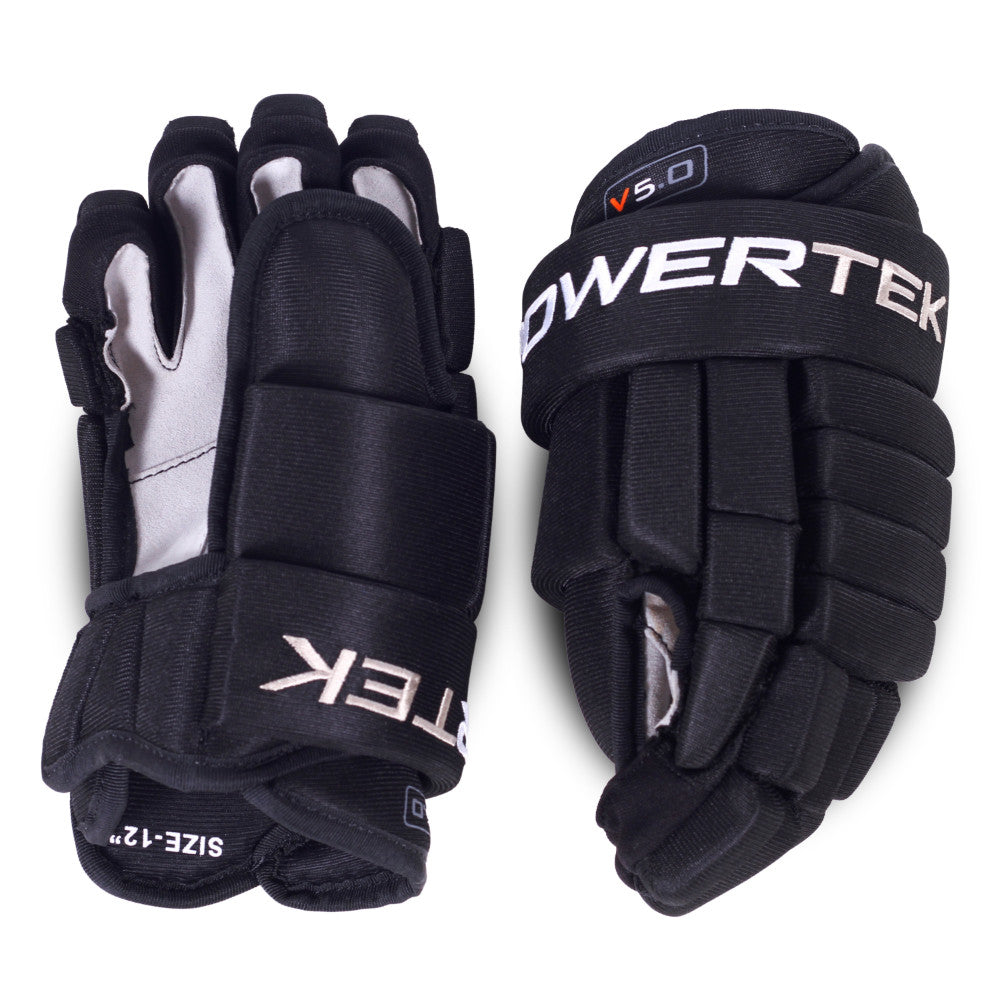 V5.0 TEK ICE HOCKEY GLOVES - YOUTH