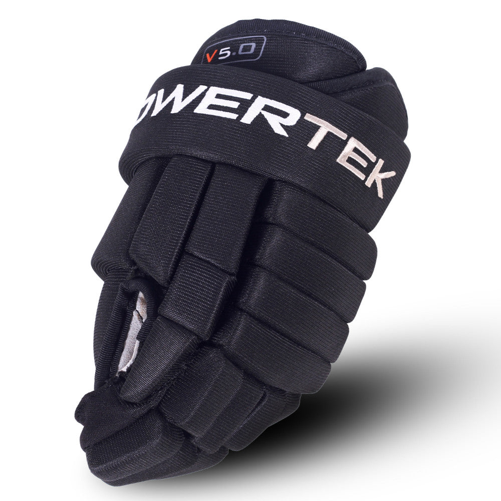 V5.0 TEK ICE HOCKEY GLOVES - ADULT