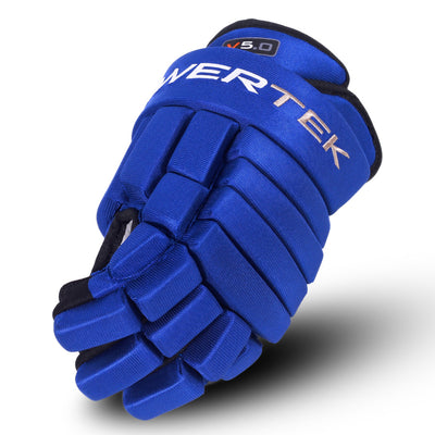 V5.0 TEK ICE HOCKEY GLOVES - JUNIOR