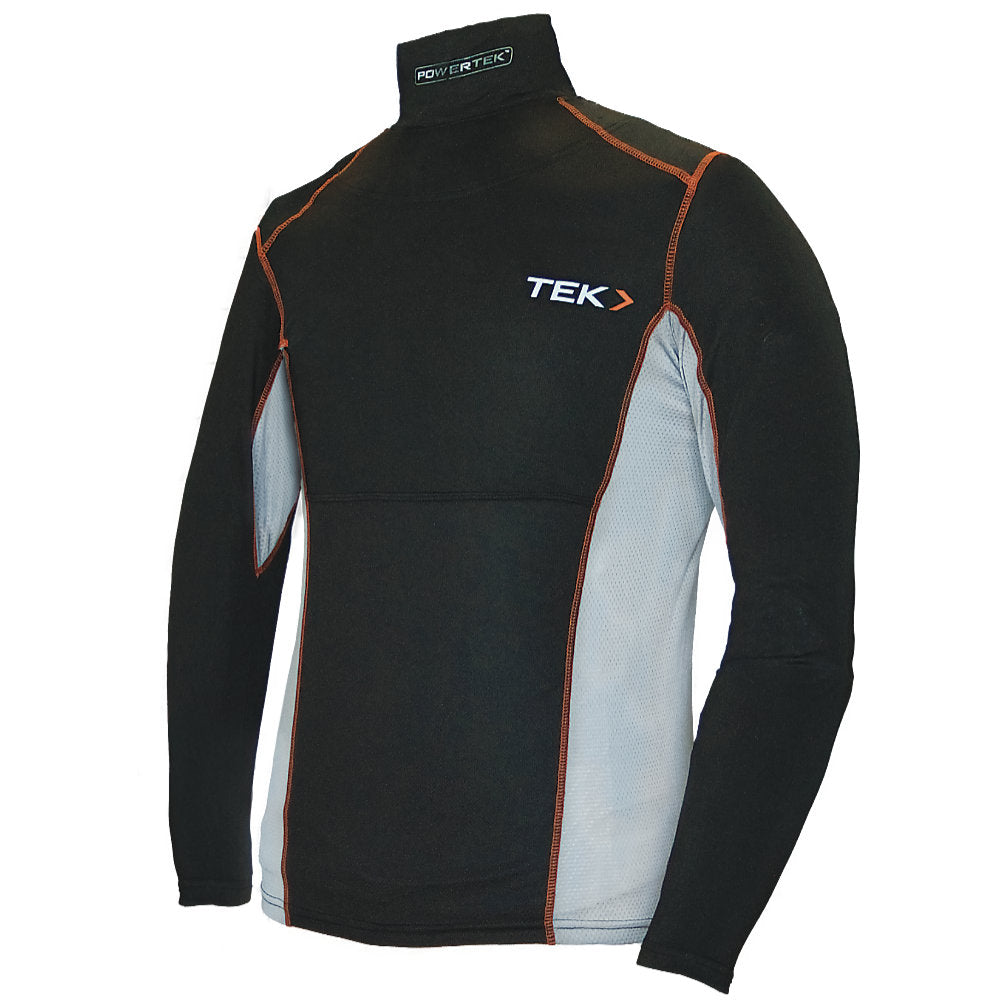 V7.0 TEK TOP NECKGUARD LONG SLEEVE - YOUTH