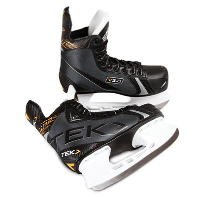 V3.0 TEK HOCKEY SKATES - ADULT